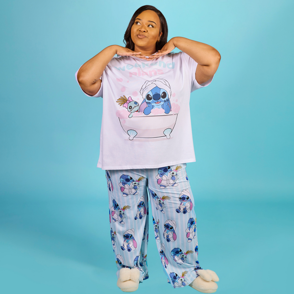 Lilo And Stitch Pj Set