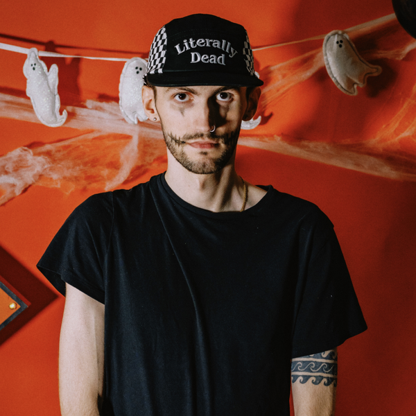 Scareworthy Literally Dead Hat