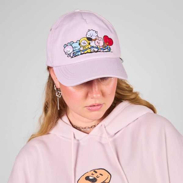 BT21 Good Vibes Dad Hat