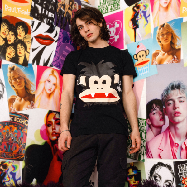 Paul Frank Goth Julius T-Shirt