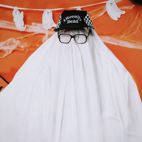 Scareworthy Literally Dead Hat