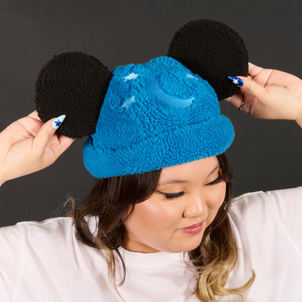 Sorcerer Mickey Sherpa Beanie