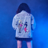 Beetlejuice Denim Jacket