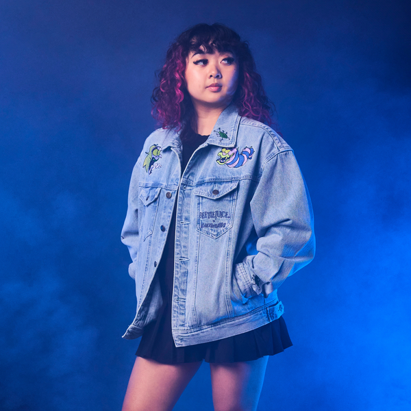 Beetlejuice Denim Jacket
