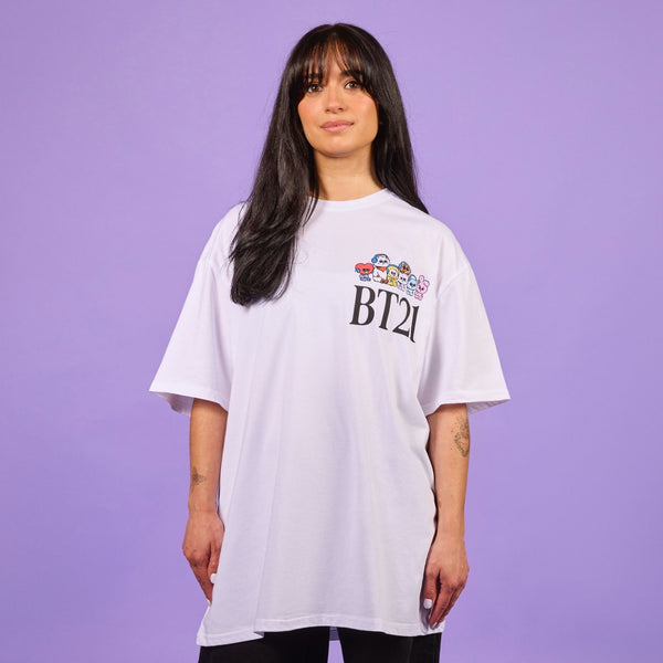 BT21 Good Vibes T-Shirt Dress
