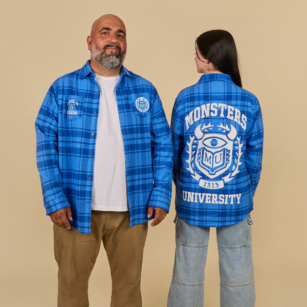 Monsters University Flannel