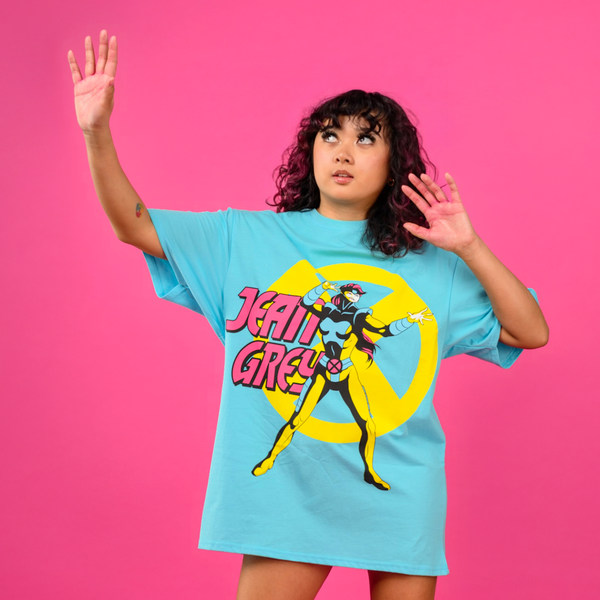 X-Men Jean Grey T-Shirt Dress