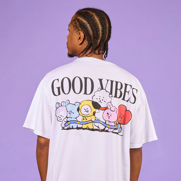 BT21 Good Vibes T-Shirt Dress