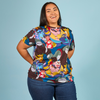 Lilo And Stitch AOP T-Shirt