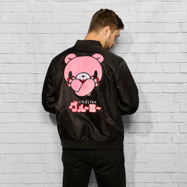 Gloomy Bear Bomber Jacket