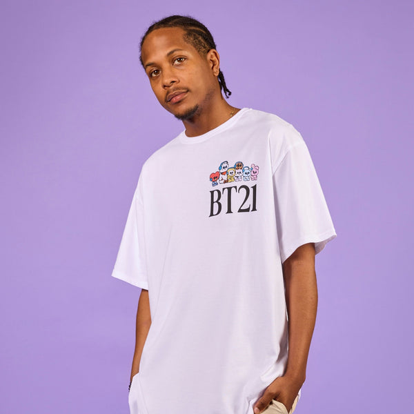BT21 Good Vibes T-Shirt Dress