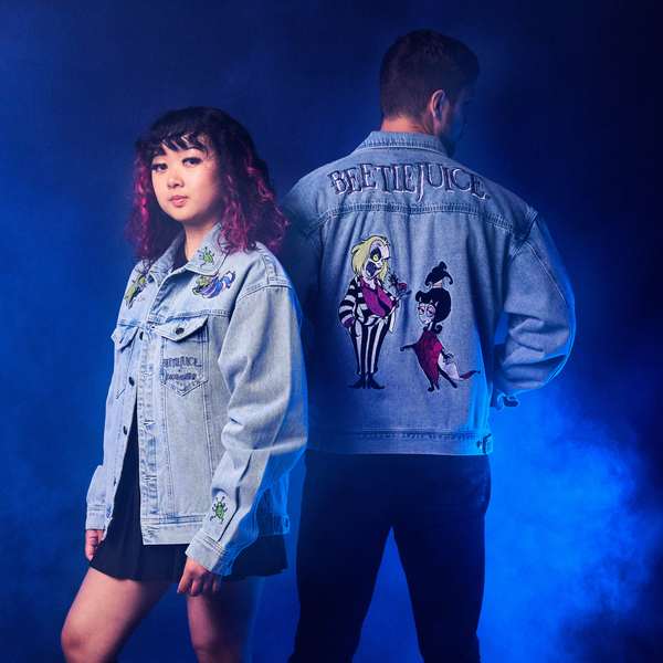 Beetlejuice Denim Jacket