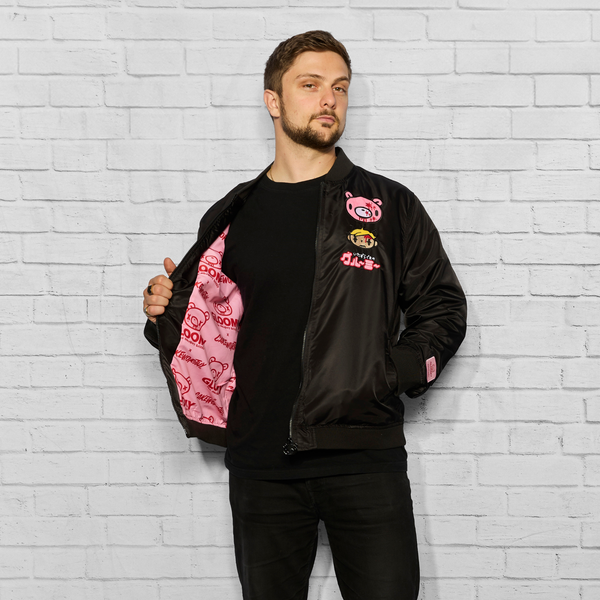 Gloomy Bear Bomber Jacket