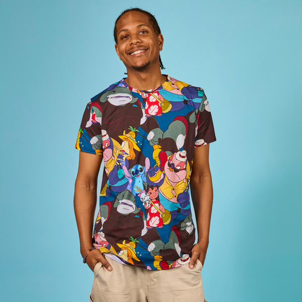 Lilo And Stitch AOP T-Shirt
