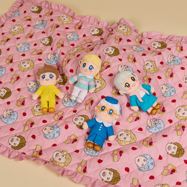 The Goldens Girls Plush