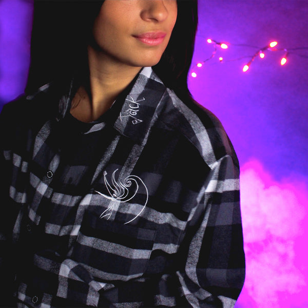 Jack Skellington Flannel