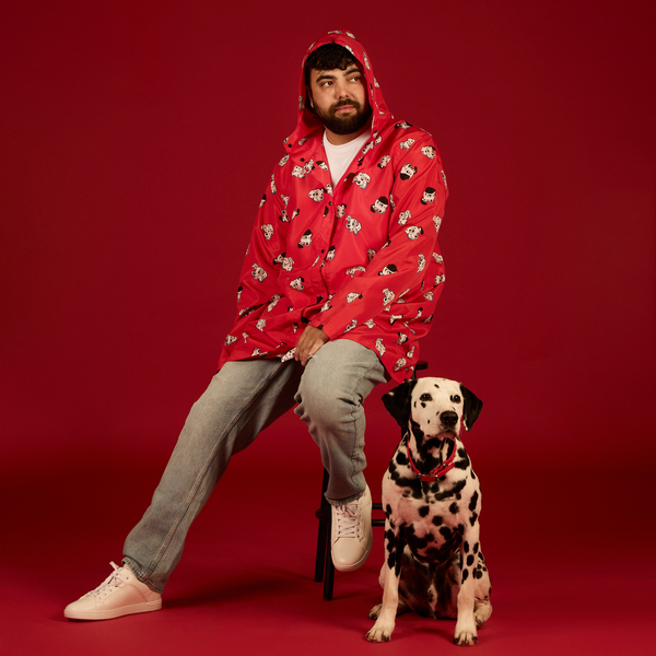 101 Dalmatians Rain Jacket