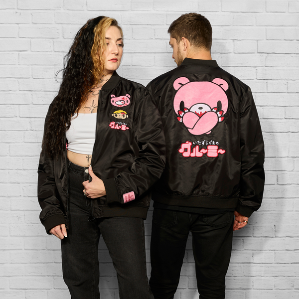 Gloomy Bear Bomber Jacket