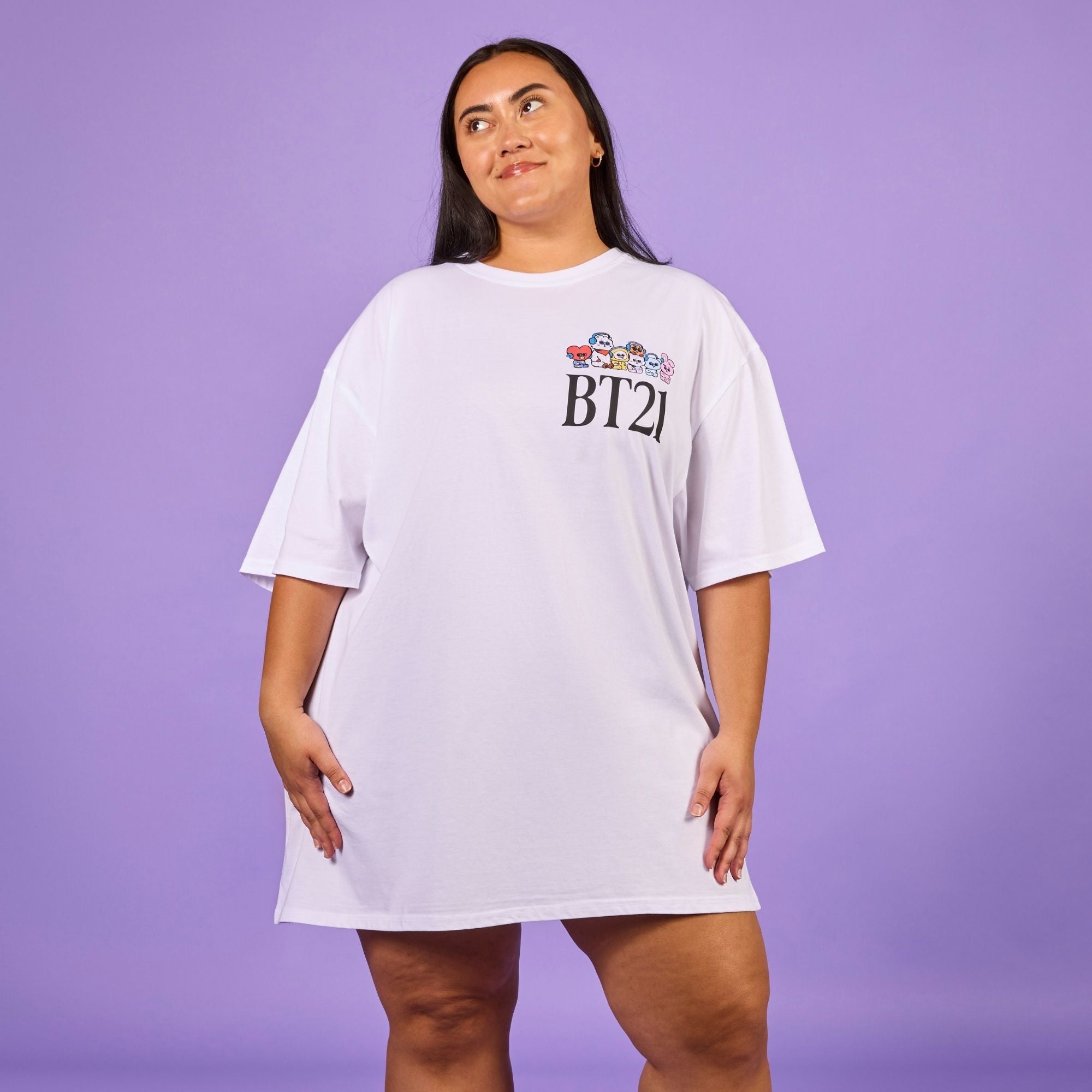 Oversized Dress Cool Tshirt Dress Oversized Tshirt Funky T Shirt