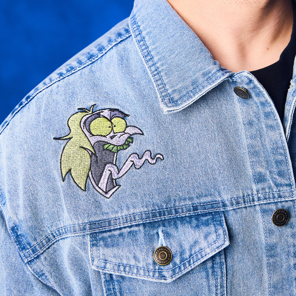 Beetlejuice Denim Jacket