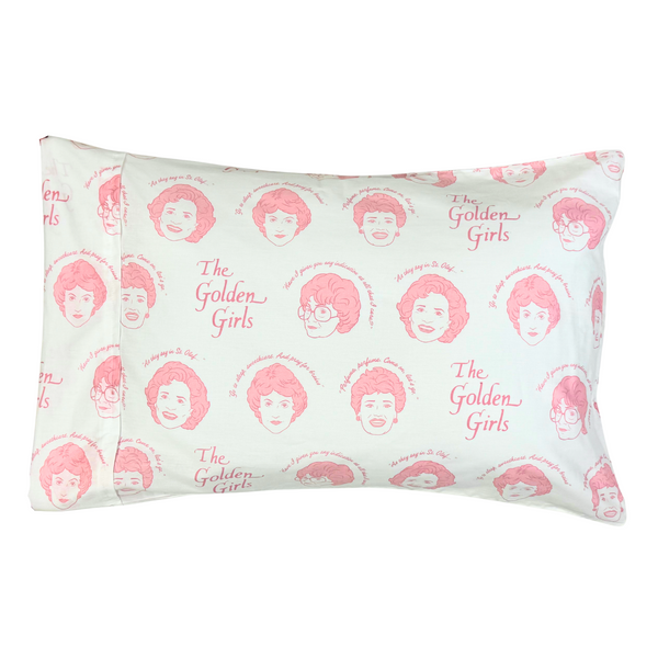 The Golden Girls Sham Set
