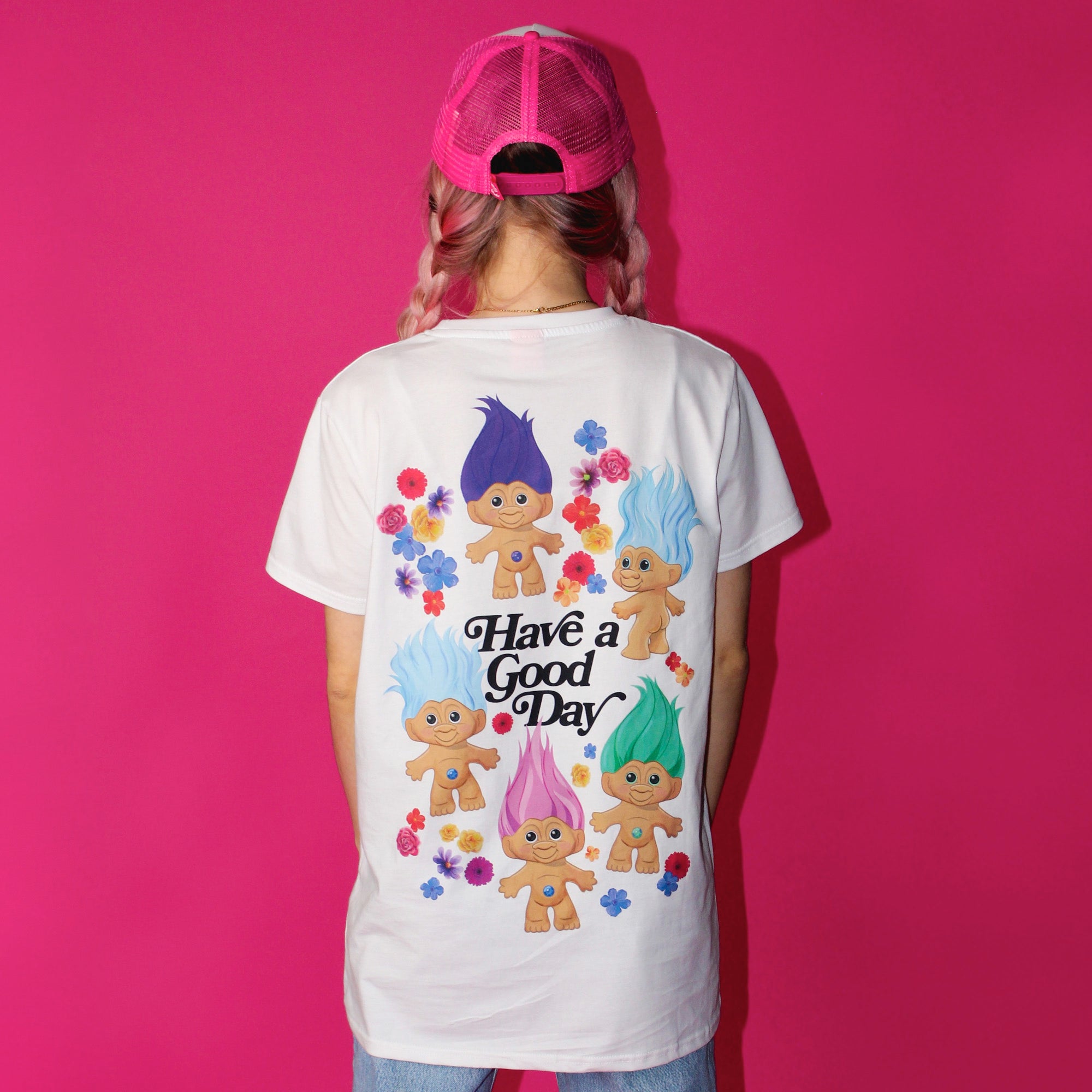 Good Luck Trolls Have A Good Day Tee