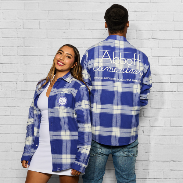 Abbott Elementary Flannel
