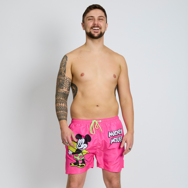 Mickey Retro Swim Bottoms