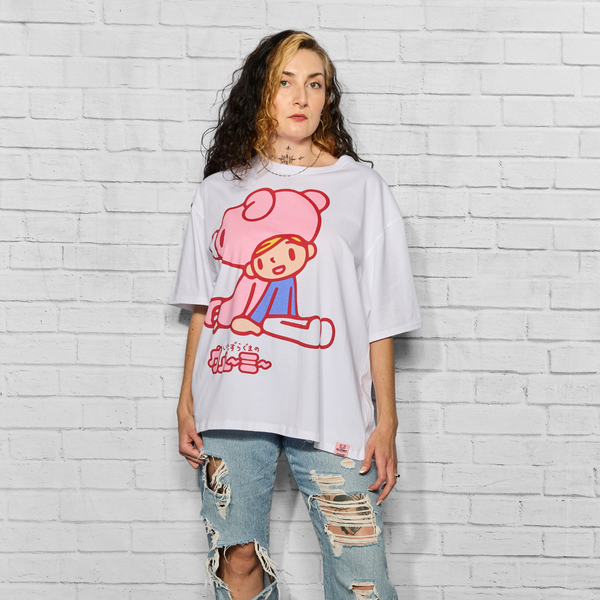 Gloomy Bear Drop Sleeve T-Shirt