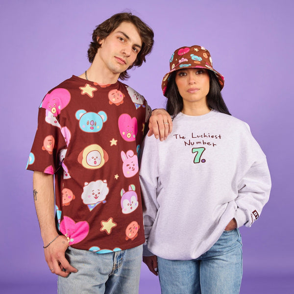 BT21 The Journey Drop Sleeve T-Shirt