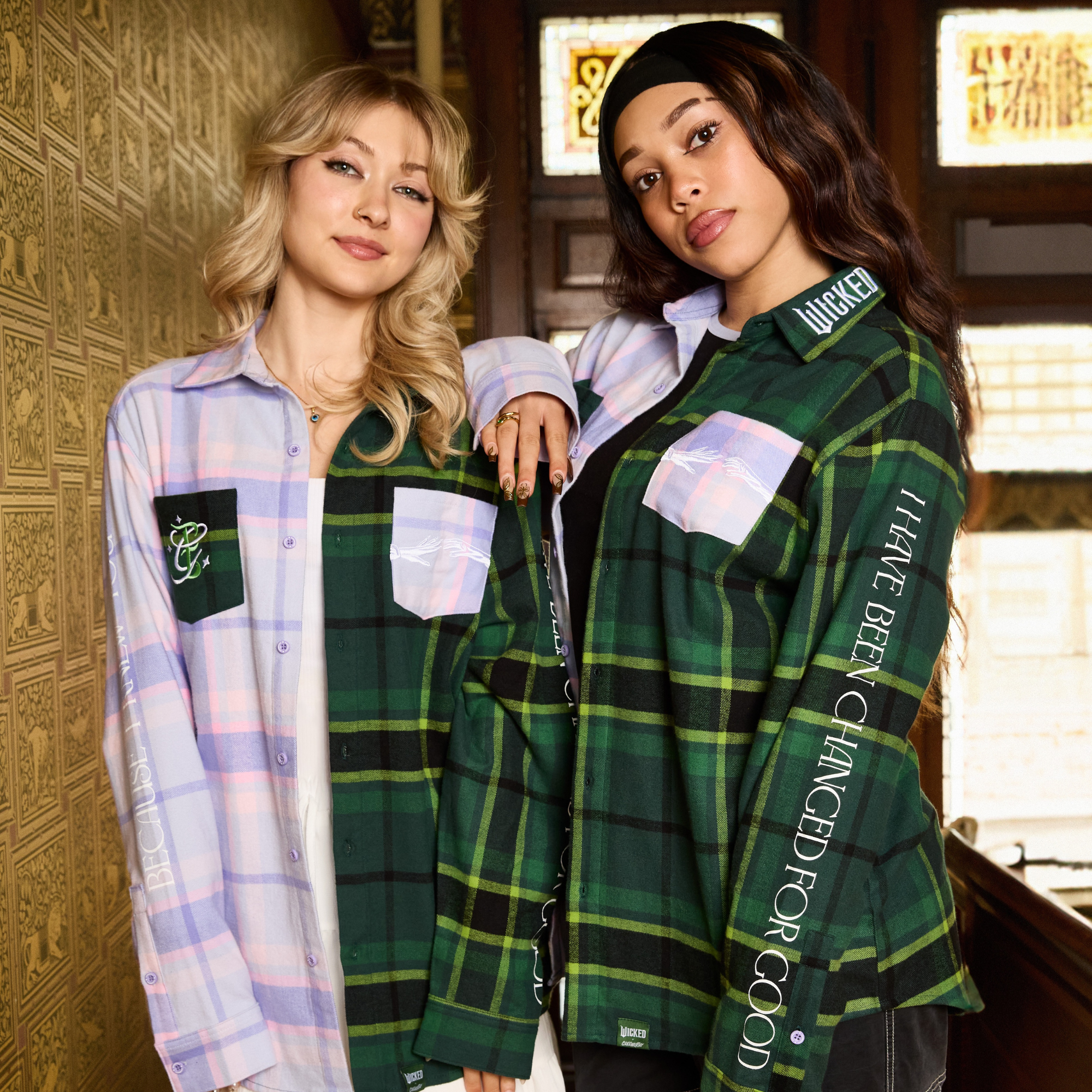 Wicked For Good Flannel – Cakeworthy