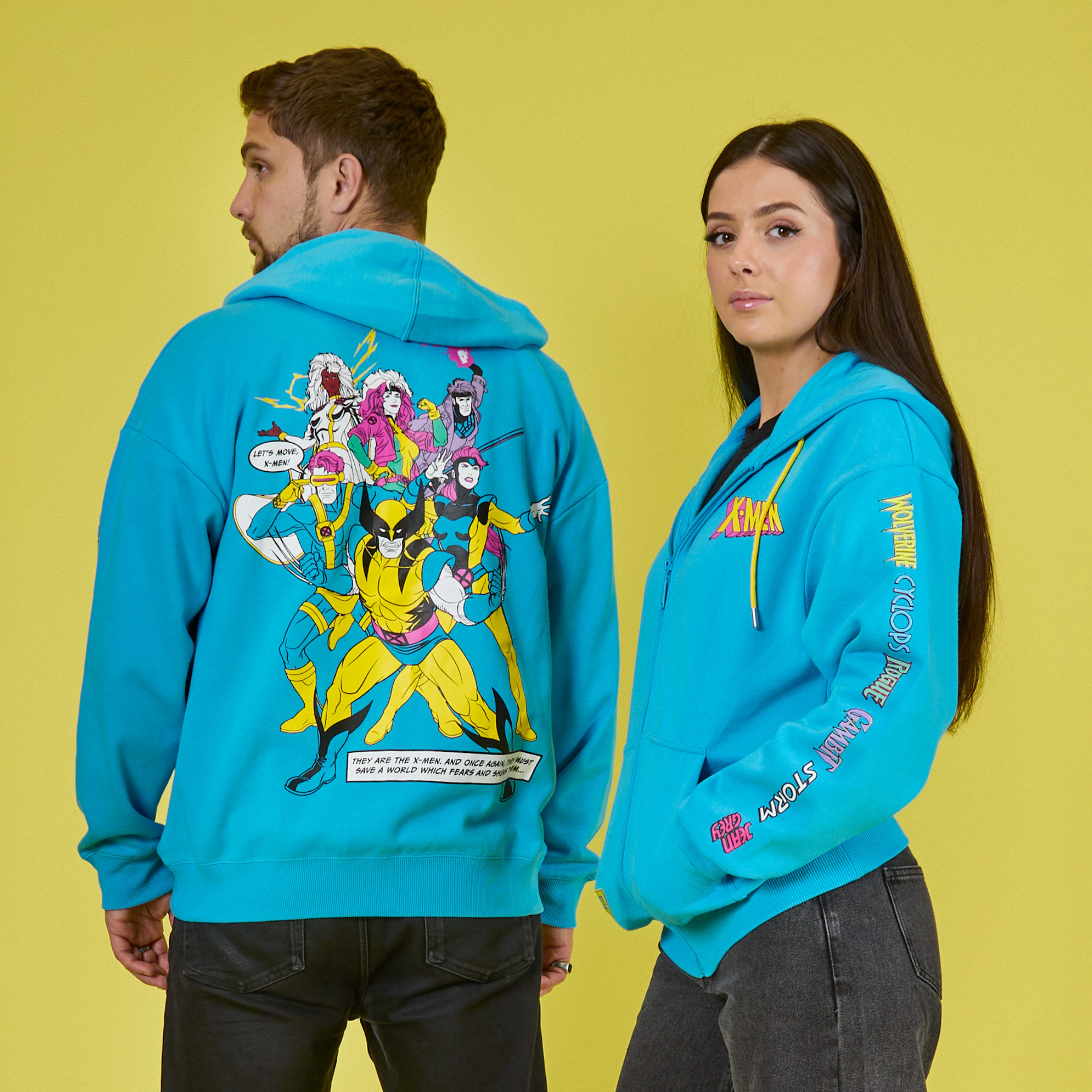 X-Men Retro Hoodie – Cakeworthy