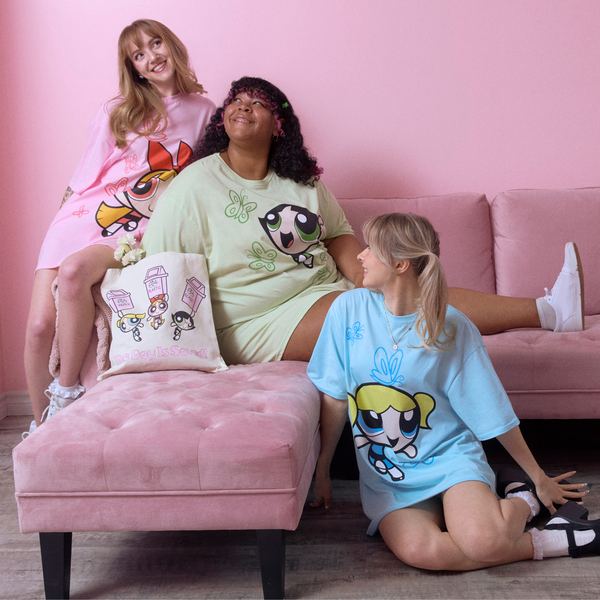 Powerpuff Girls Blossom T-Shirt Dress