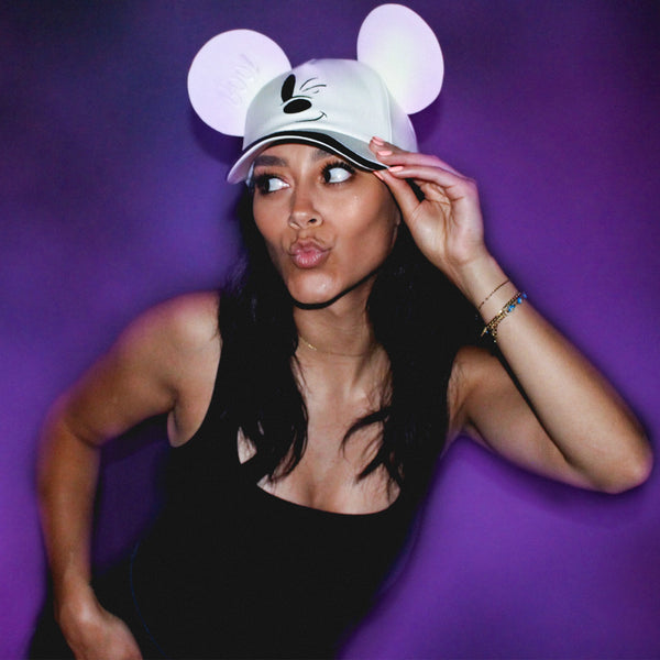 Mickey Ghost Ear Hat