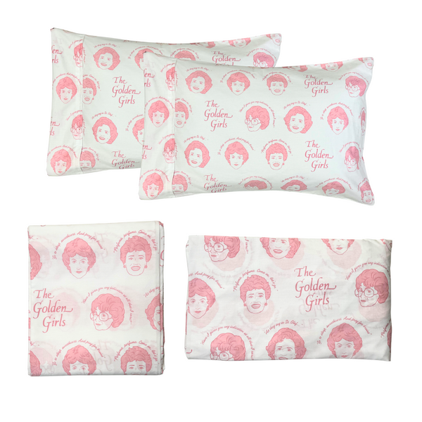 The Golden Girls Sheet Set