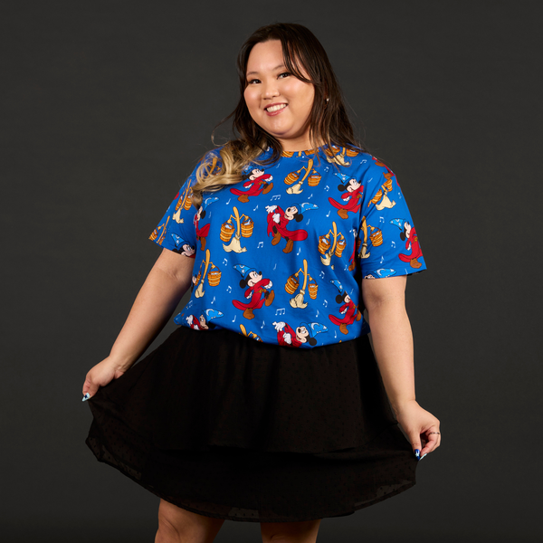 The Sorcerer's Apprentice AOP T-Shirt