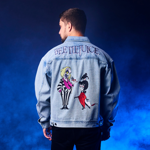 Beetlejuice Denim Jacket