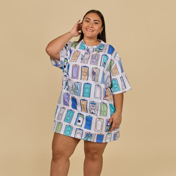 Monsters Inc T-Shirt Dress