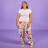 BT21 The Journey Wide Leg Twill Pant