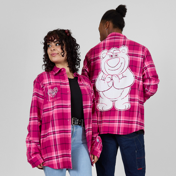 Toy Story Lotso Strawberry Scented Flannel