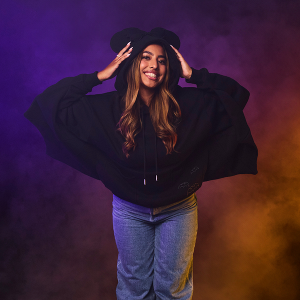 Minnie Bat Ear Hoodie