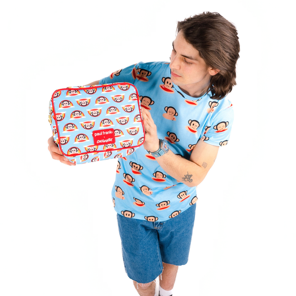 Paul Frank Julius Rainbow Cosmetic Bag