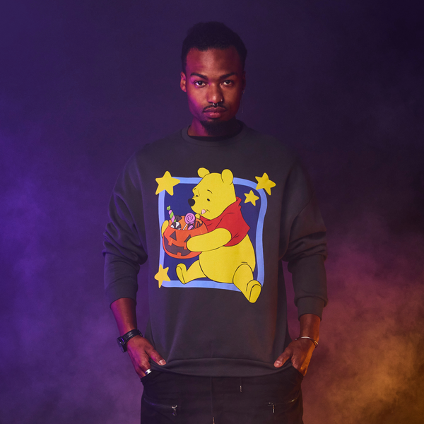 Winnie The Pooh Halloween Crewneck