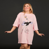 Dance Of The Hours T-Shirt Dress