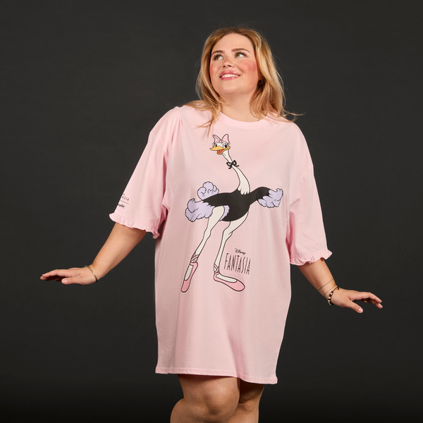 Dance Of The Hours T-Shirt Dress