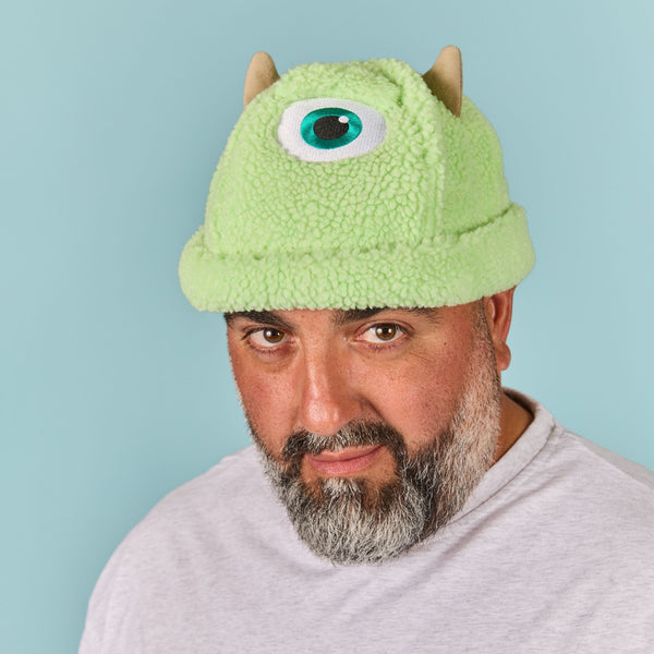 Mike Wazowski Sherpa Beanie