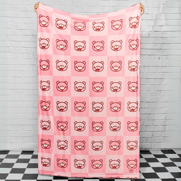 Gloomy Bear Blanket
