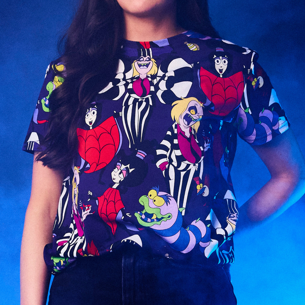 Beetlejuice AOP T-Shirt