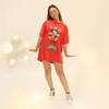 Mickey and Friends Holiday T-Shirt Dress