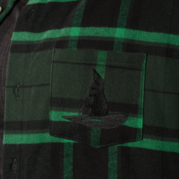 Elphaba Flannel